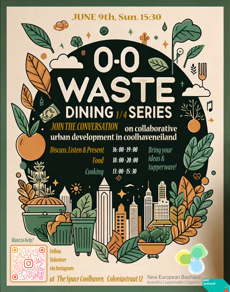 0 Waste Dinner Poster