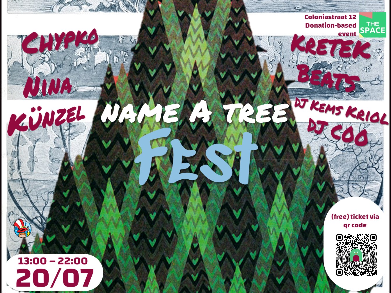 Name A Tree Fest Poster